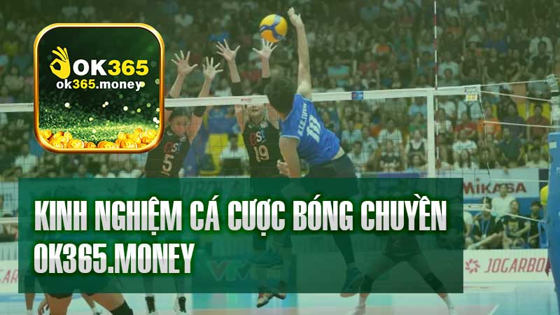 Kinh nghiệm cá cược bóng chuyền OK365 